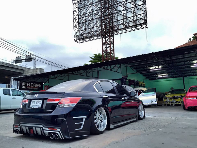 口碑成就品牌 本田雅阁八代全新AIRBFT气动避