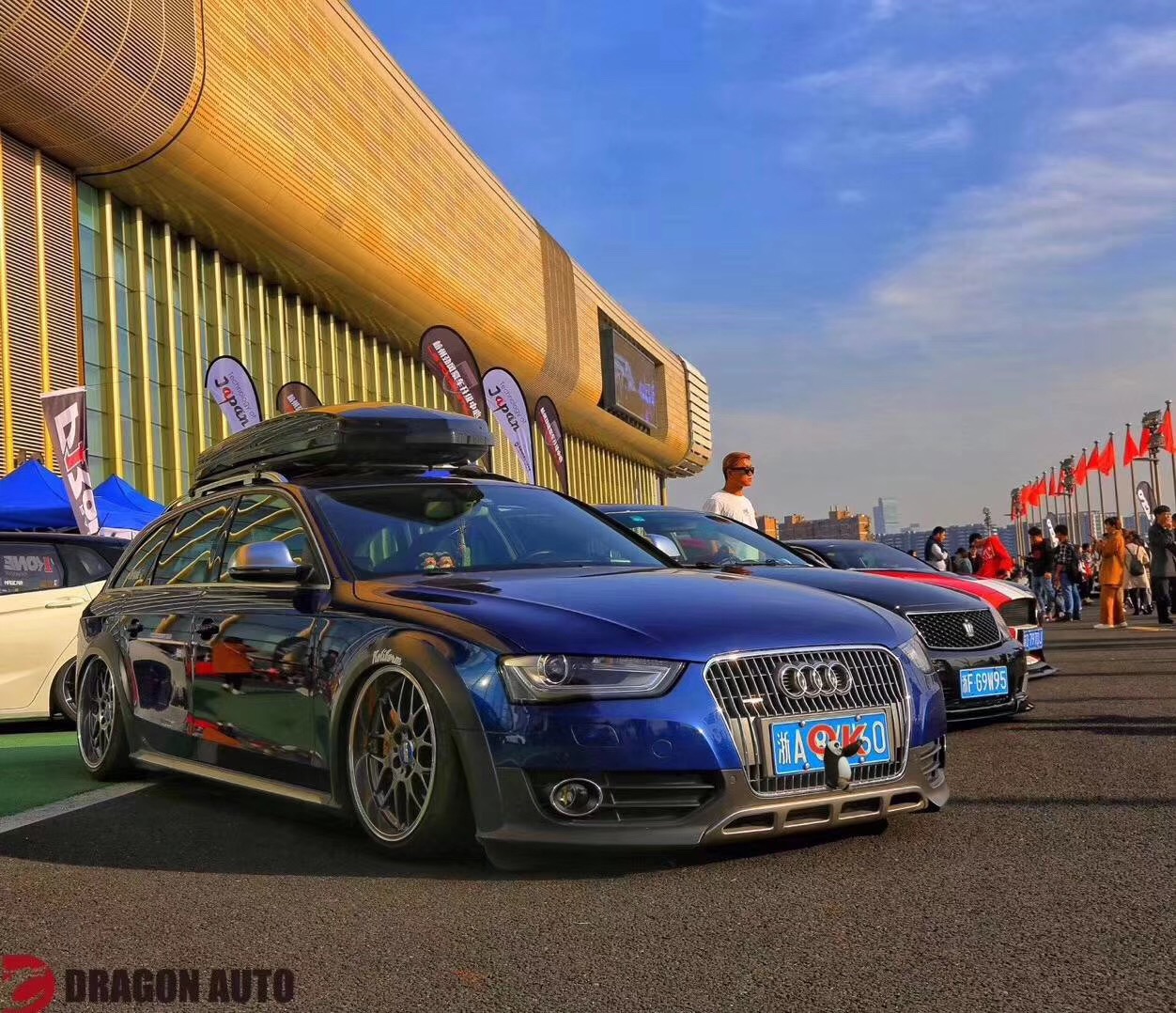 a4allroad改装案例,奥迪a4allroad轮眉改装 全能旅行王 奥迪a4 allroad改装accuair b8正品气囊 杭州da