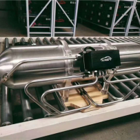 AIRBFT气动避震悬挂双泵组装套件造型设计